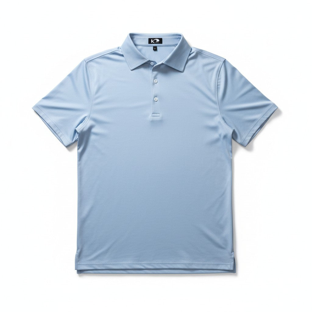 Performance Polo Lewis Light Blue