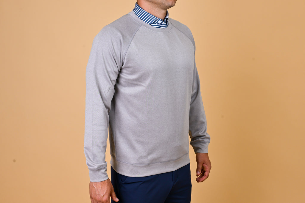 Performance Crewneck  Ellis Gray