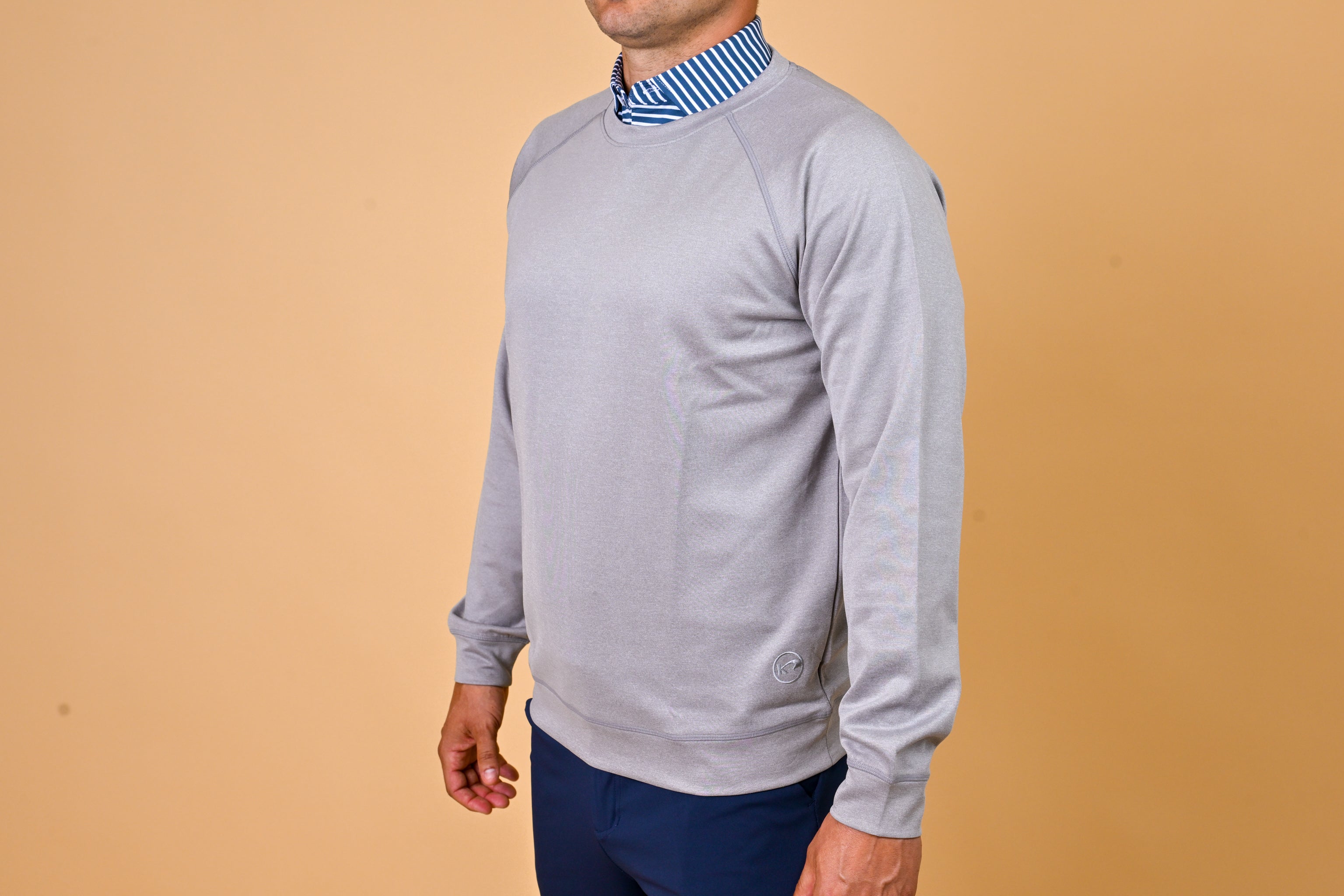 Performance Crewneck  Ellis Gray