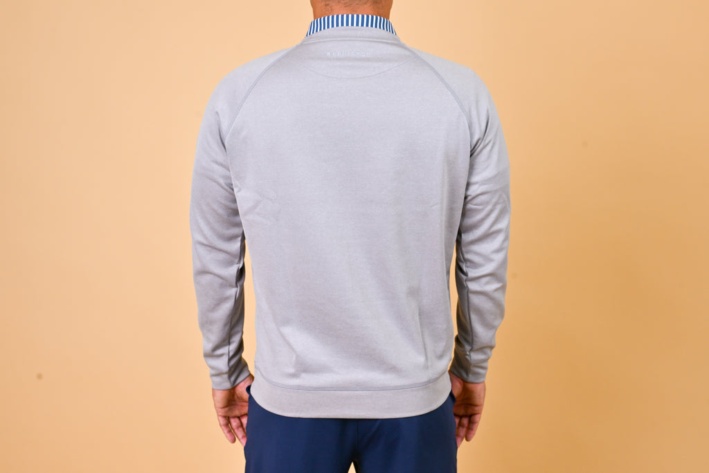 Performance Crewneck  Ellis Gray