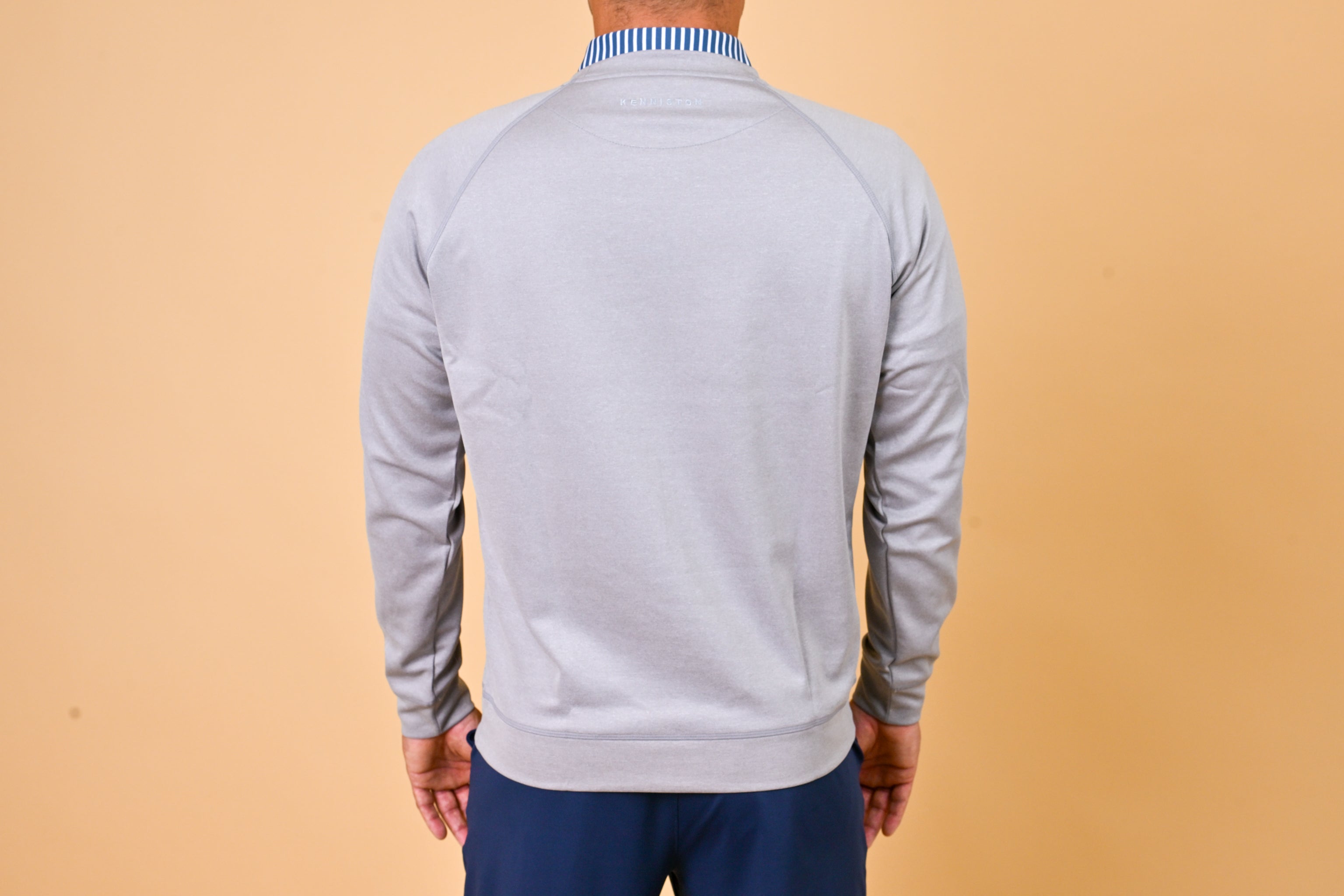 Performance Crewneck  Ellis Gray