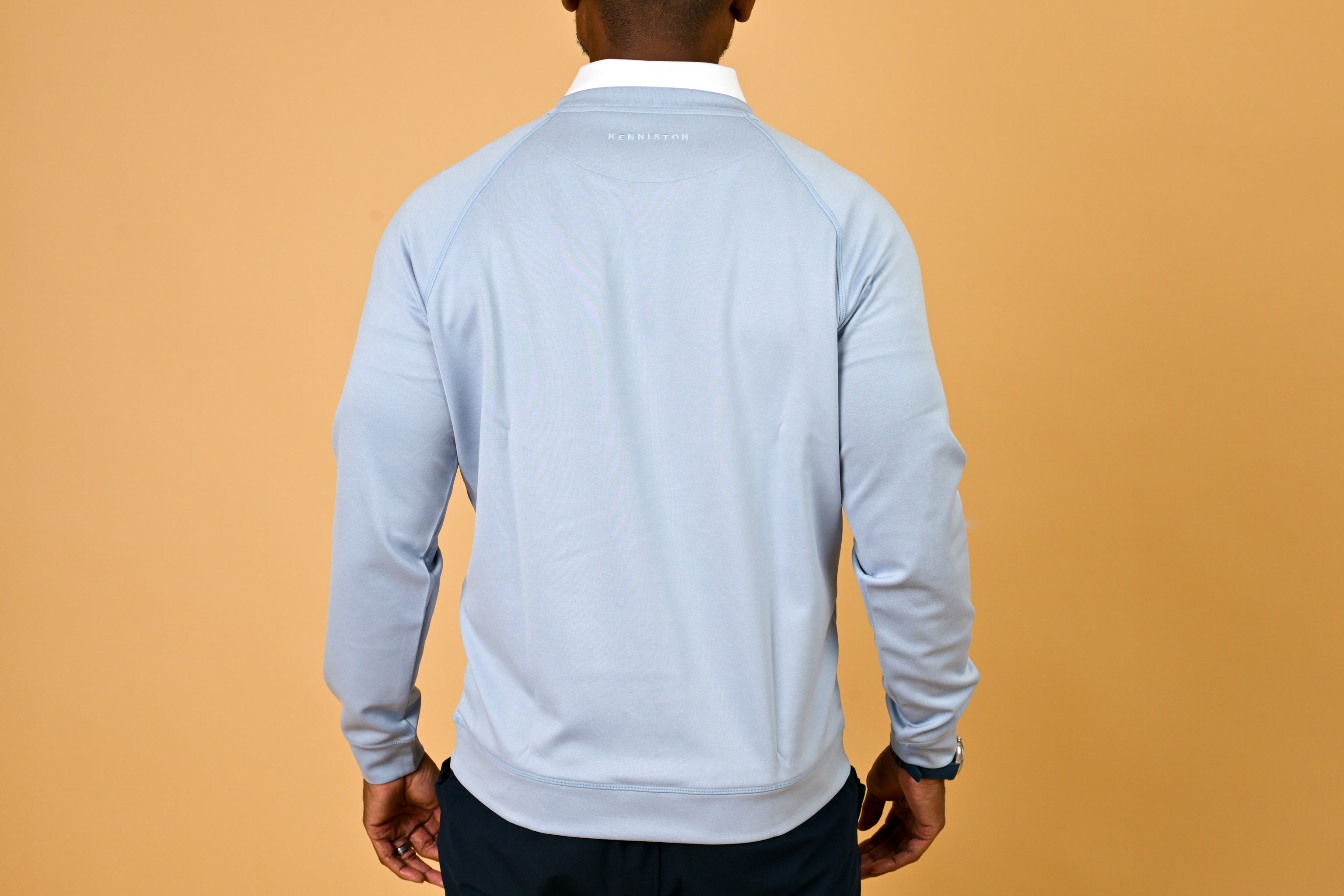 Performance Crewneck  Leo Light Blue