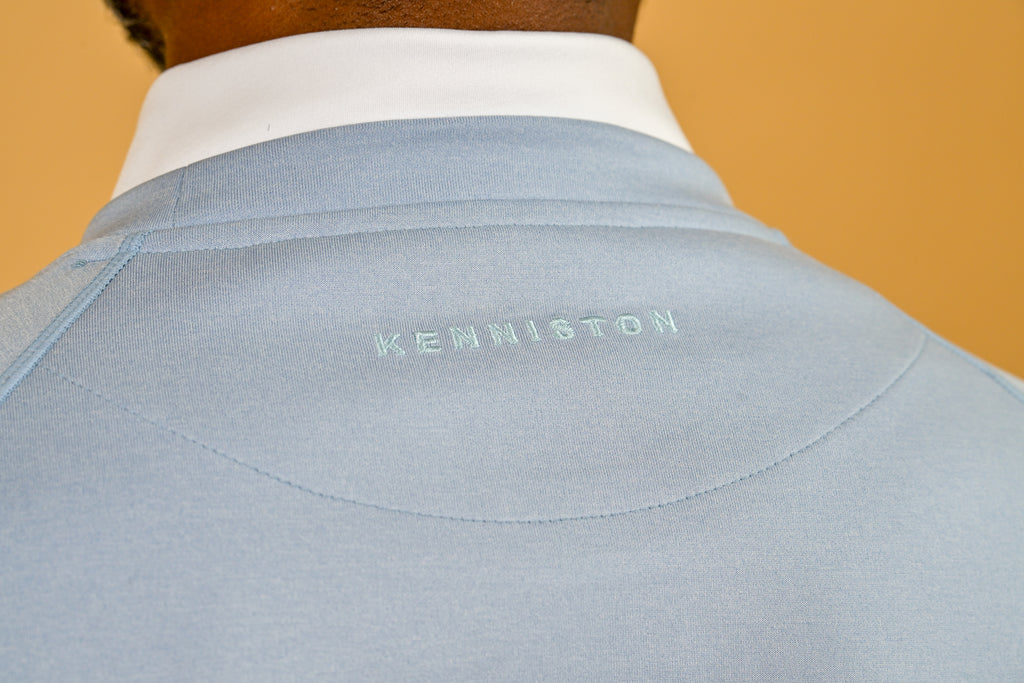 Performance Crewneck  Leo Light Blue