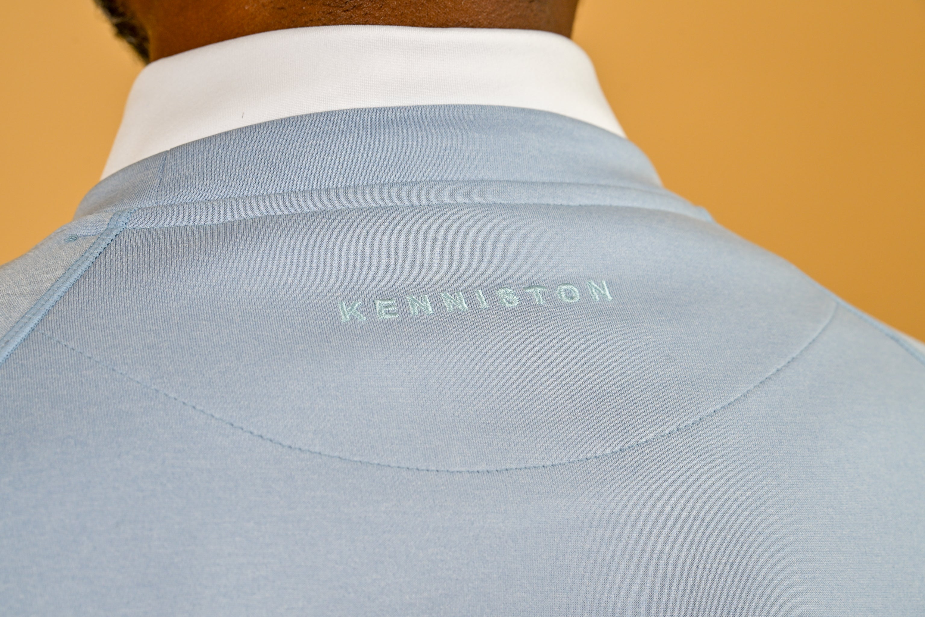 Performance Crewneck  Leo Light Blue