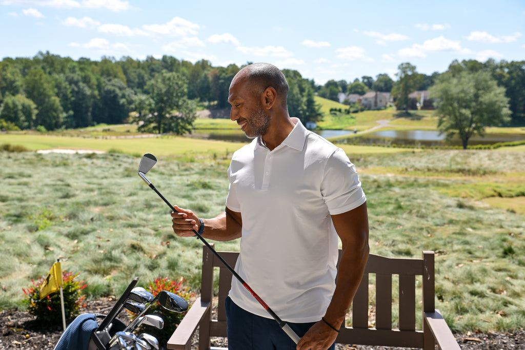 Performance Polo Curtin Cream