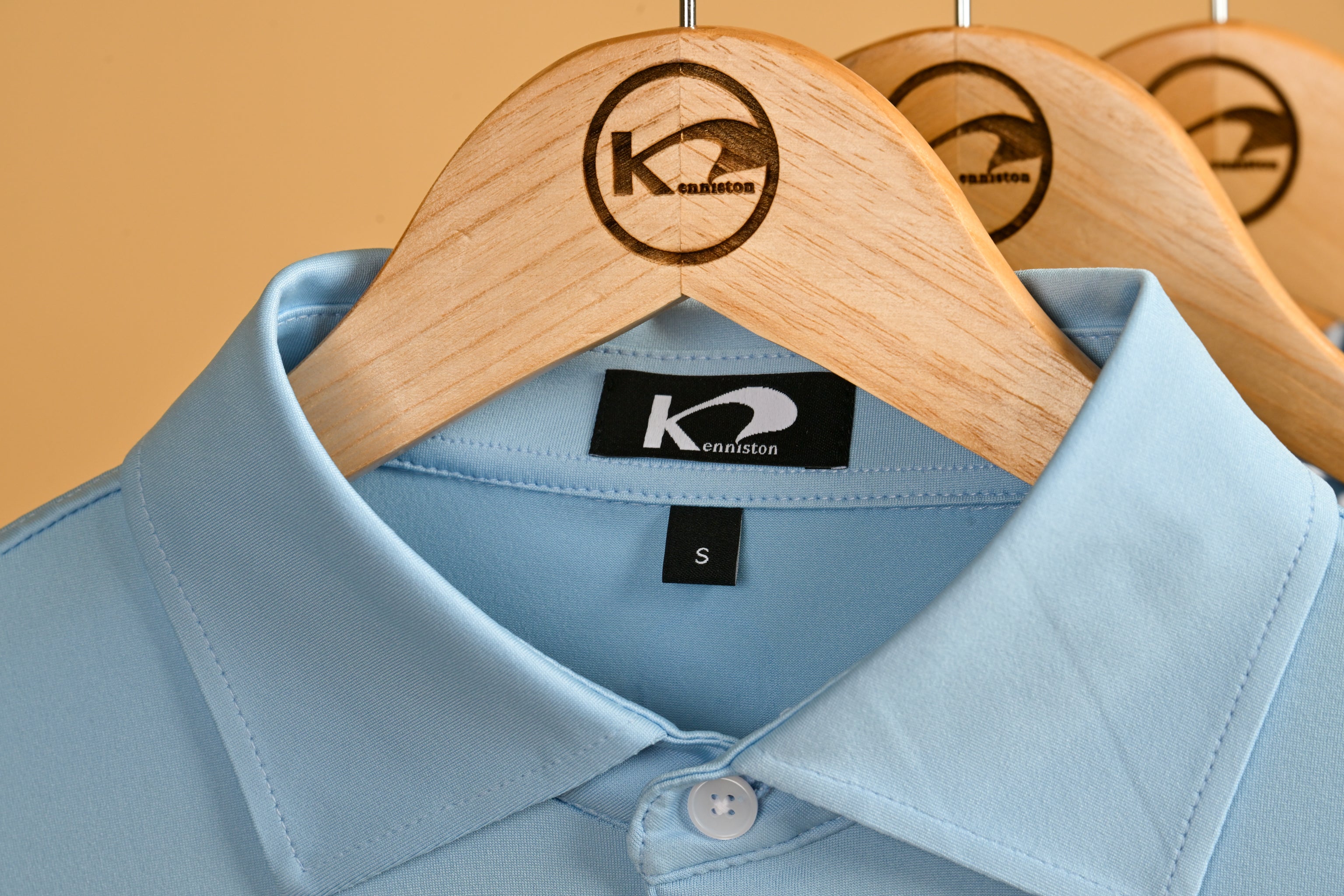 Performance Polo Lewis Light Blue