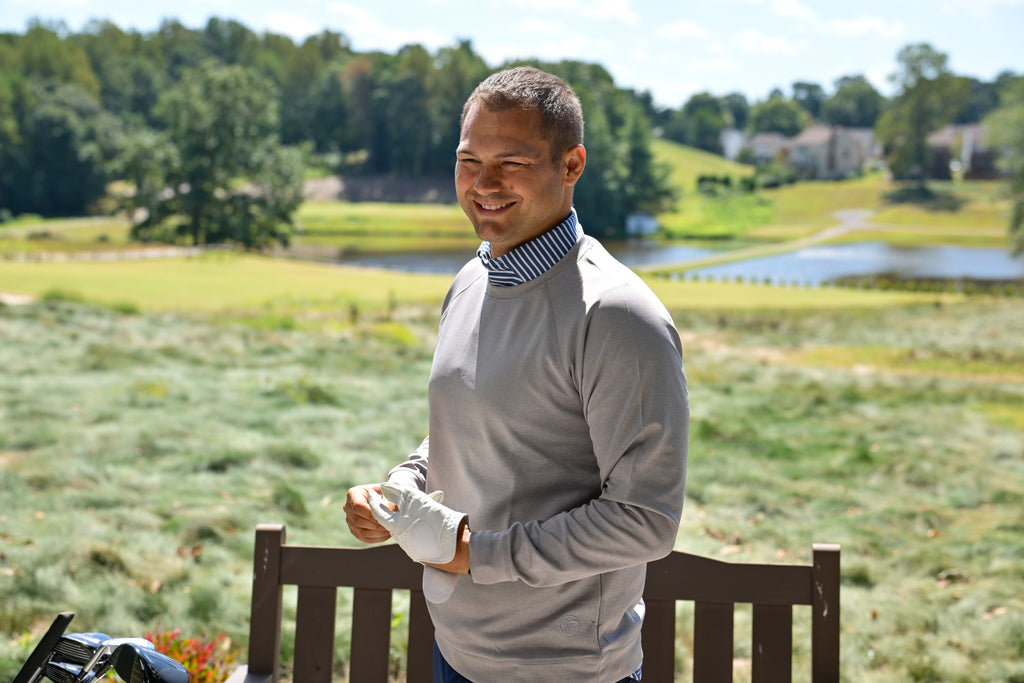 Performance Crewneck  Ellis Gray