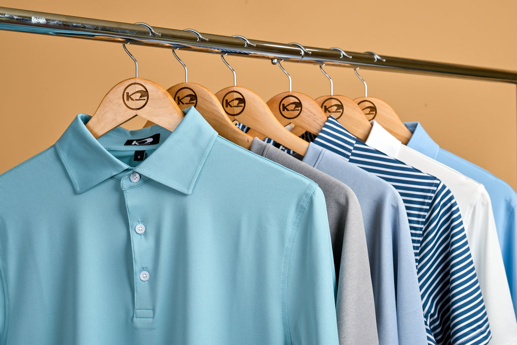 Performance Polo  Seafoam