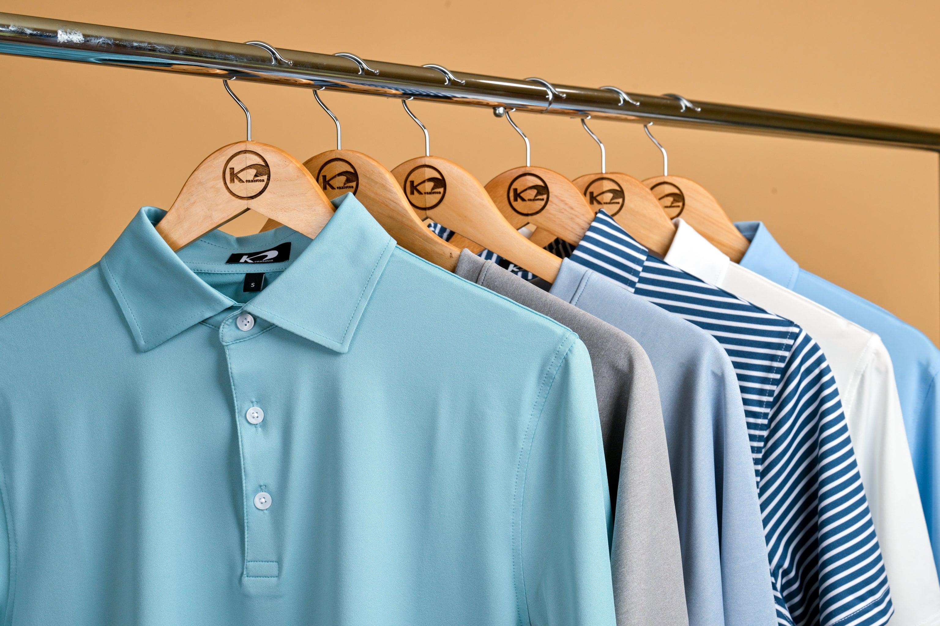 Performance Polo  Seafoam