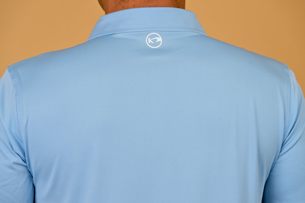 Performance Polo Lewis Light Blue