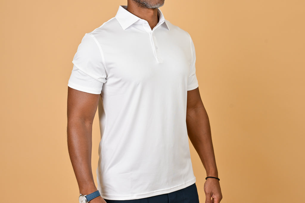 Performance Polo Curtin Cream