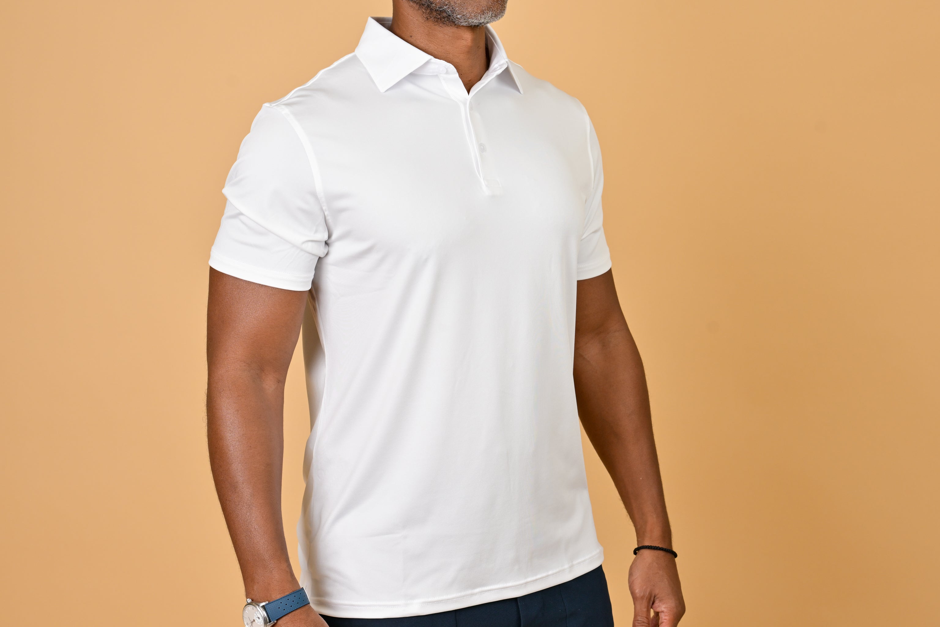 Performance Polo Curtin Cream