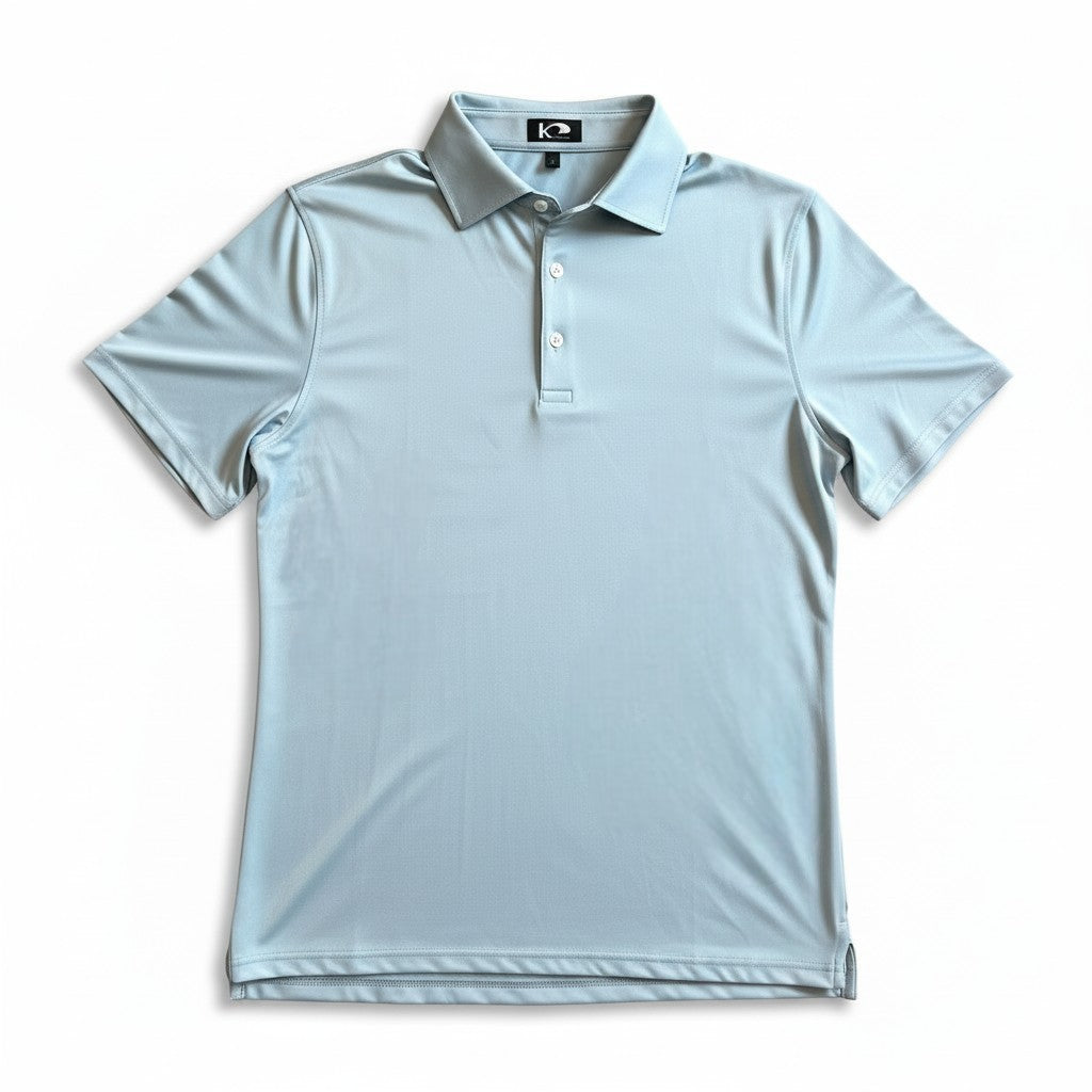 Performance Polo  Seafoam
